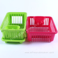 Customized Plastic Display Vegetable Rack Mould